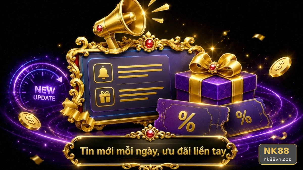 Khuyến Mãi NK88 Tại nk88vn.sbs: Đọc Chi Tiết Giao Diện Tin Mới, Ưu Đãi Và Điều Kiện Nhận Thưởng Qua Năm Sai Lầm Thường Gặp – Đánh Giá Ưu Đãi Cho Người Mới Bằng Tiêu Chí Minh Bạch | Góc Kiểm Chứng Theo Tên Miền