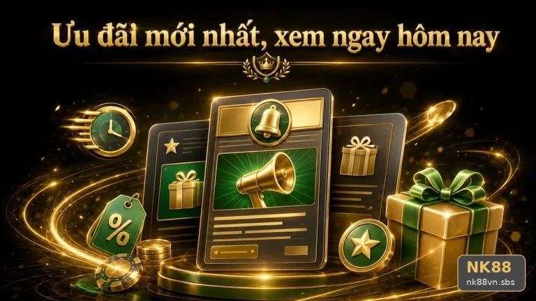 NK88VNSBS 11 Khuyến Mãi Chuỗi Thao Tác — Từ Ảnh Bìa Đến Xác Nhận Ưu Đãi