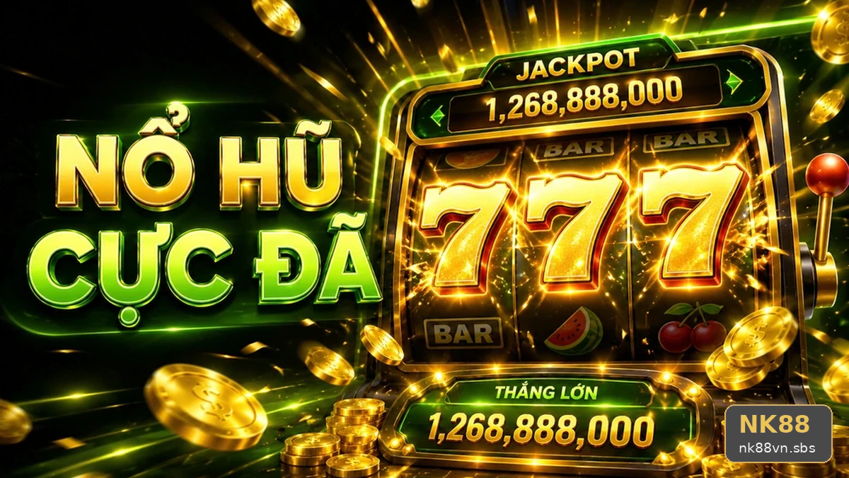 6 Cách Đọc Thanh Jackpot Trên Guồng Slot: Kinh Nghiệm Nổ Hũ Tại NK88