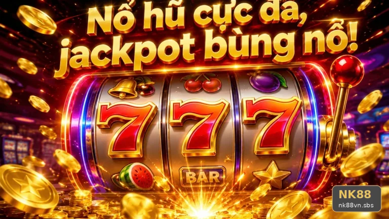 Nổ Hũ NK88 Tại nk88vn.sbs: Đọc Chi Tiết Giao Diện Slot Và Jackpot Để Nhận Diện Dấu Hiệu Nên Dừng Phiên, Lưu Lịch Sử Giao Dịch – Góc Kiểm Chứng Theo Tên Miền