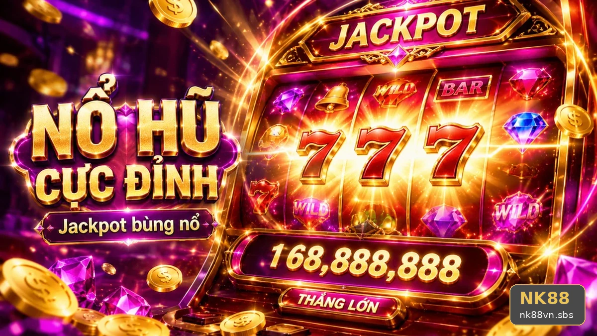 Người Trưởng Thành Rà Soát Cảnh Nổ Hũ Trên Guồng Slot Tại NK88