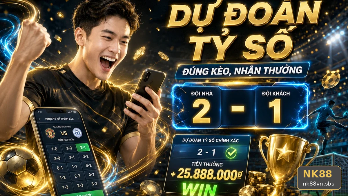 NK88VNSBS 08 Thể Thao Góc Đọc Hiểu — Kinh Nghiệm Đọc Bảng Tỷ Số Trực Tuyến